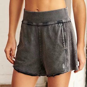 FP Movement So Long Shorts Vintage Black Large